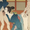 浮世絵　春画 2枚目