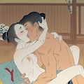 浮世絵　春画 3枚目