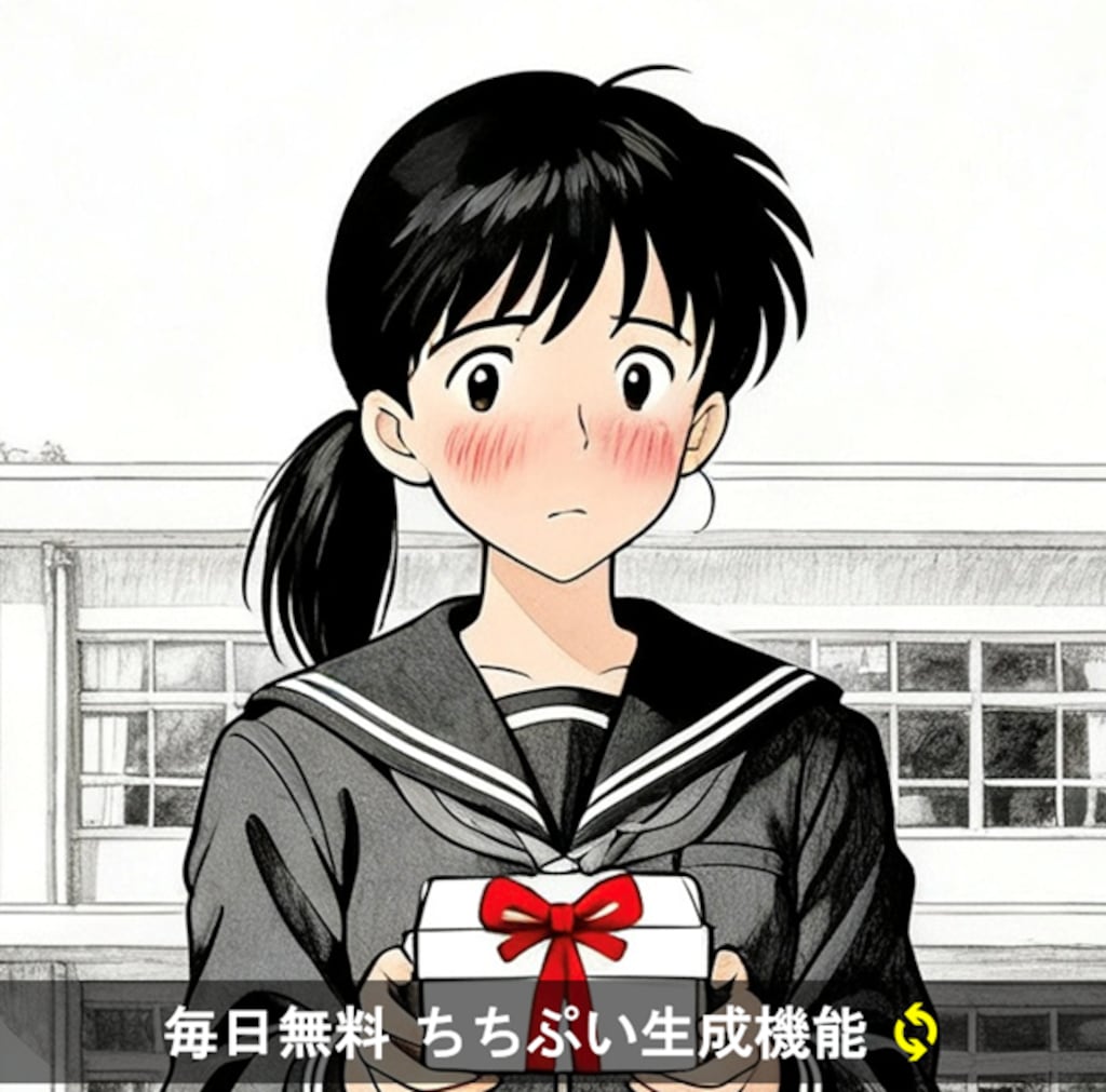 毎日無料 ちちぷい生成機能