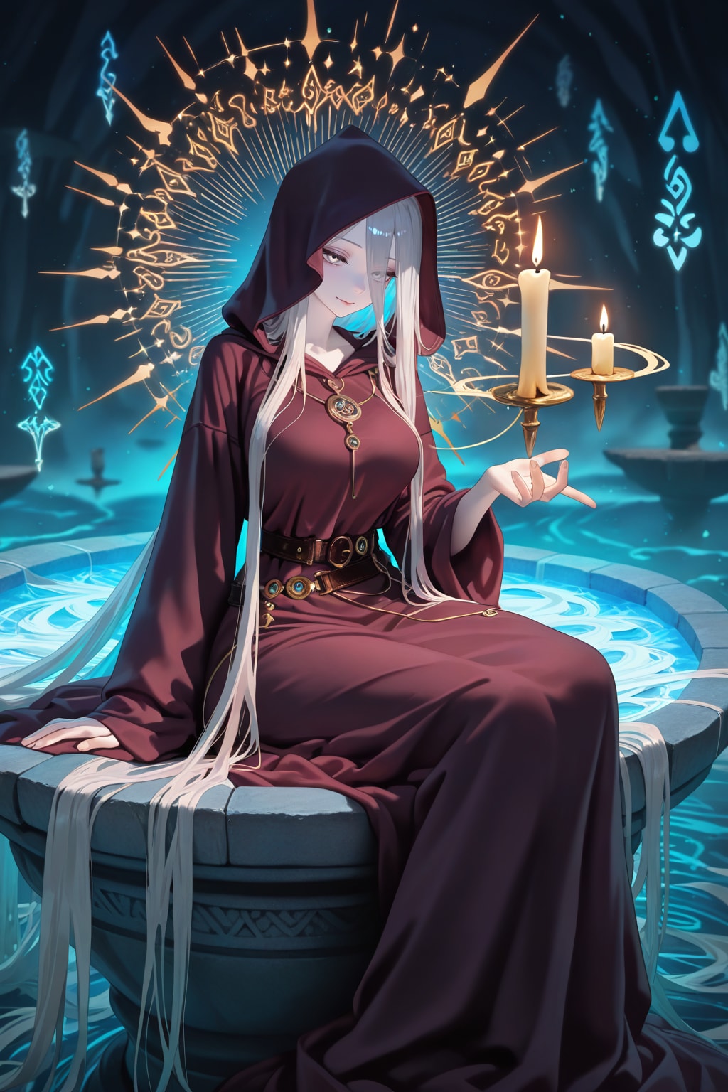 運命の番人 | の人気AIイラスト・グラビア