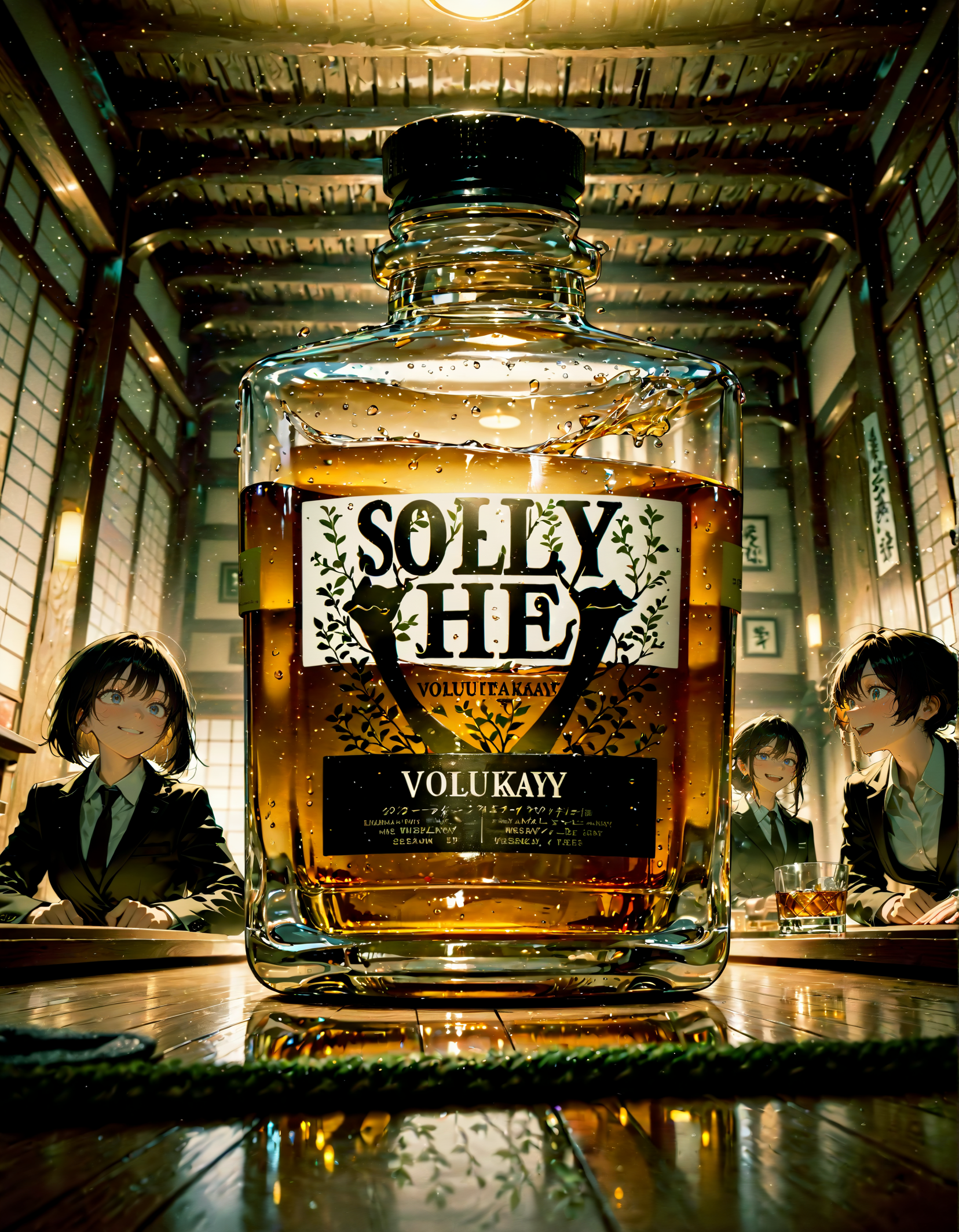 今日はジャパニーズウイスキーの日。グッドスーツの日 | の人気AIイラスト・グラビア