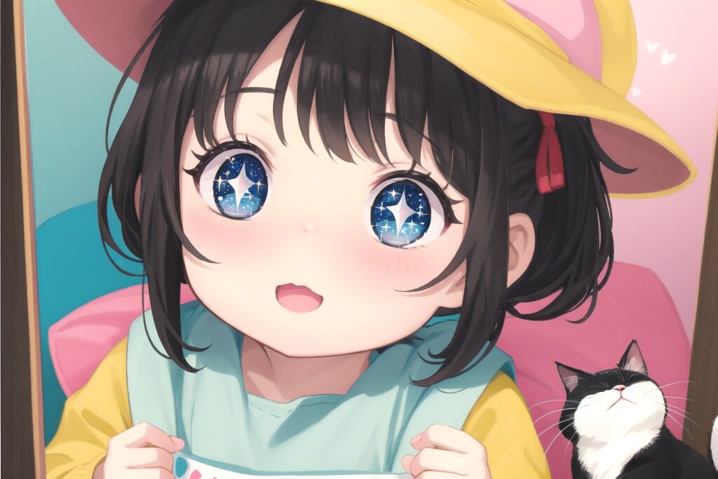 タイポ・フェイリア・クラッター（威嚇する）