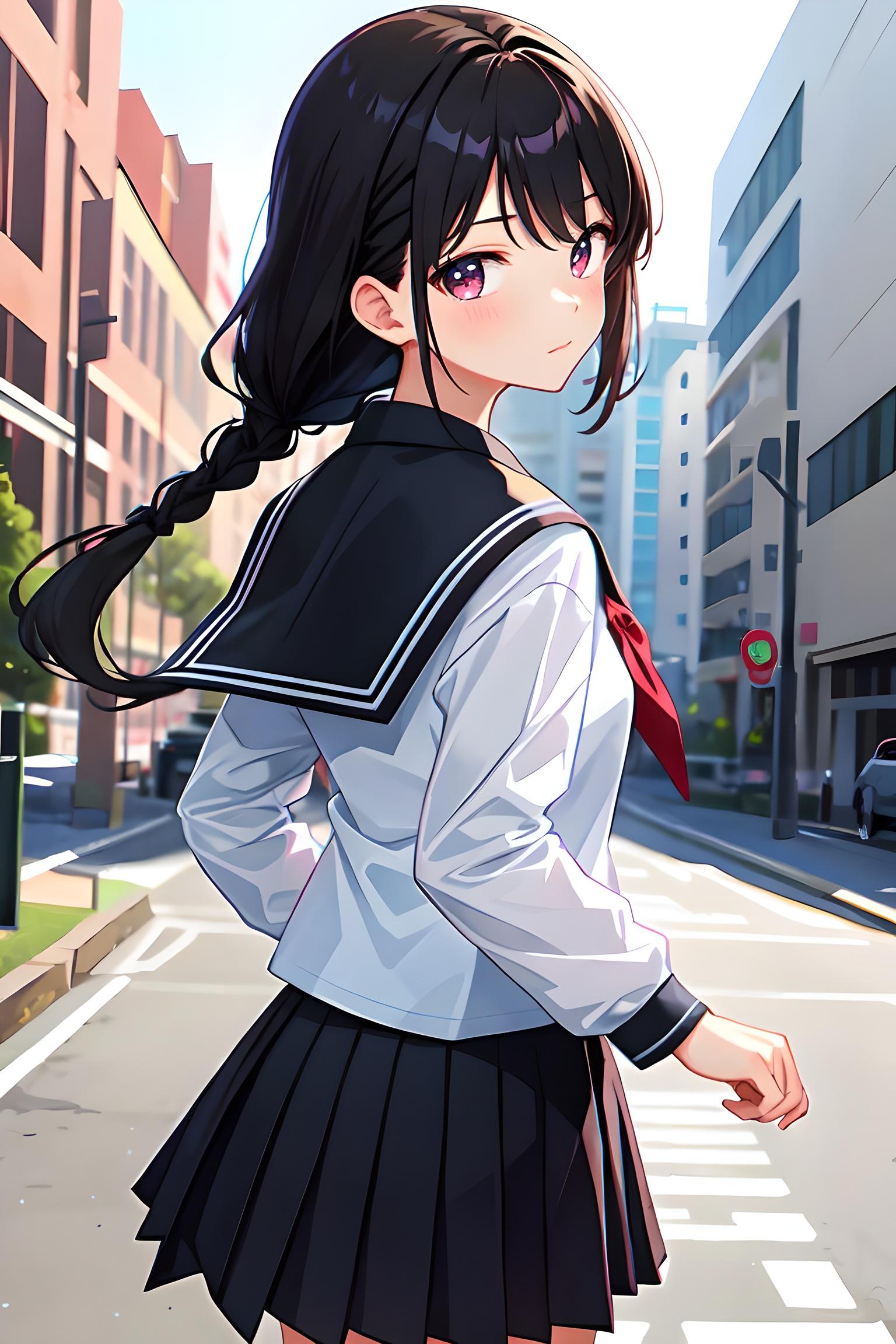見返りJK