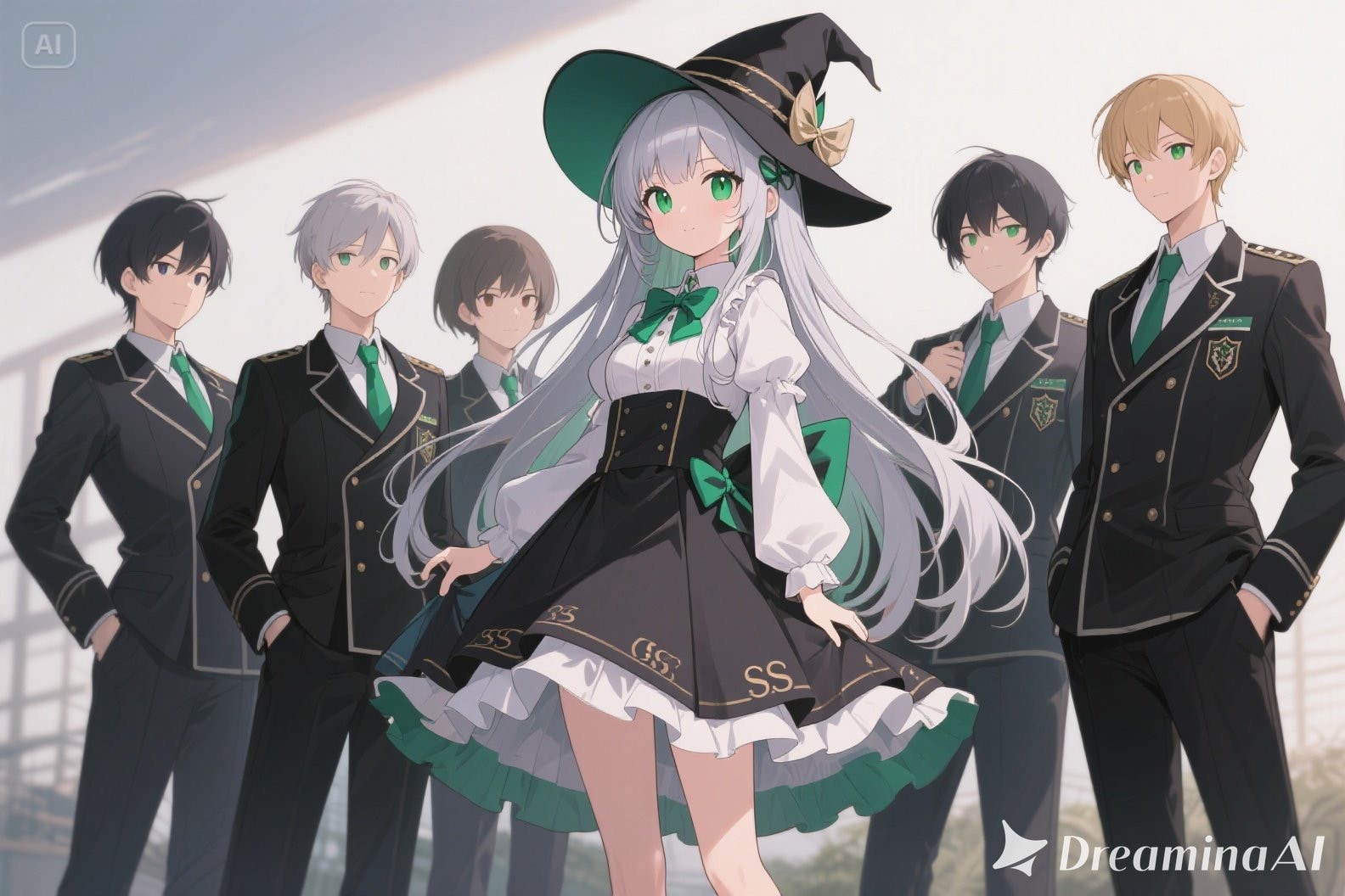 ステラちゃんと親衛隊 | の人気AIイラスト・グラビア