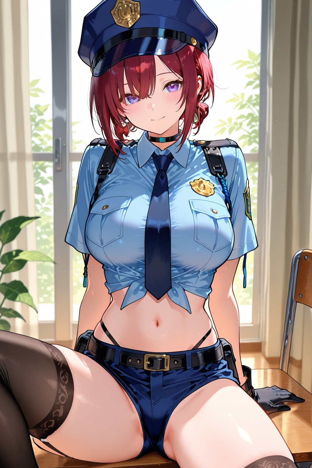 警察官🚓１