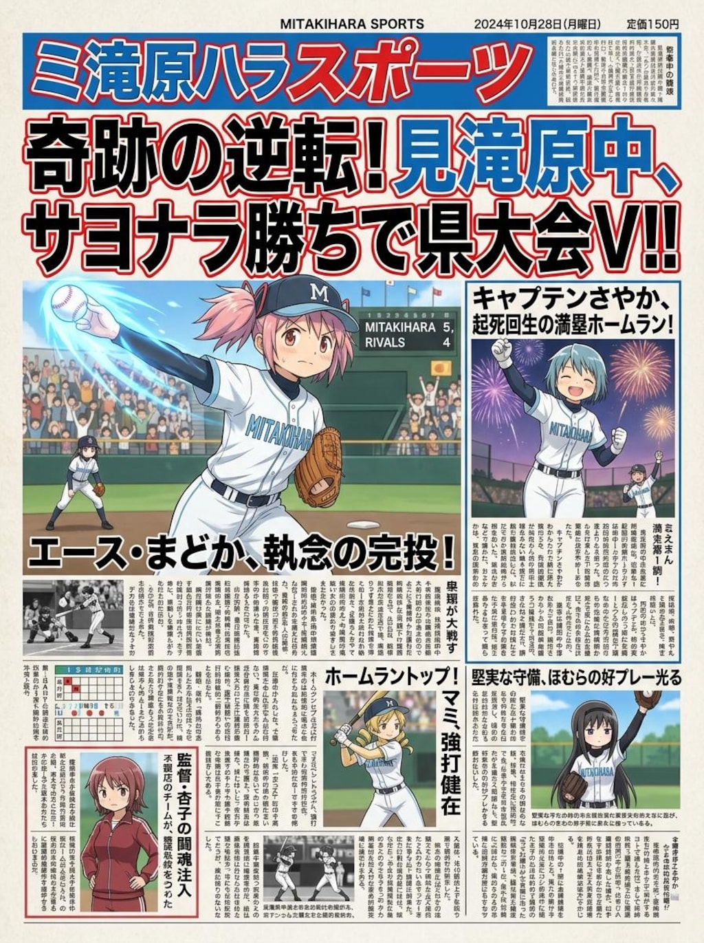 明日から[ゲーアニパロディー]の投稿企画ですっ