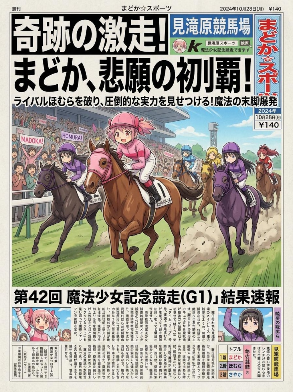 明日から[ゲーアニパロディー]の投稿企画ですっ