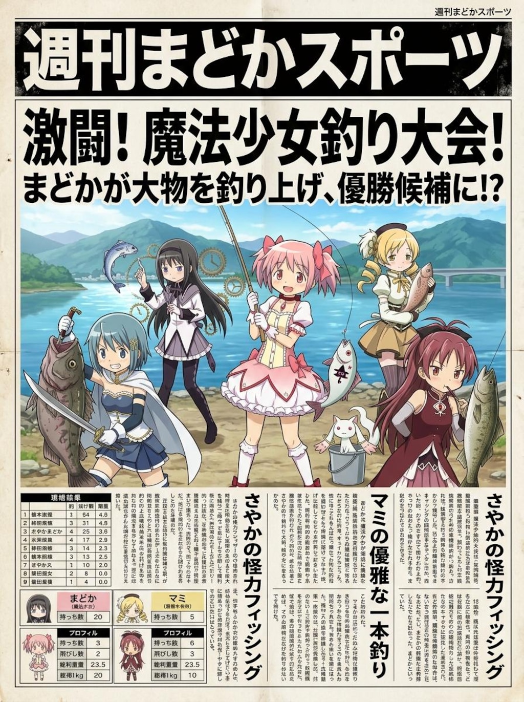 明日から[ゲーアニパロディー]の投稿企画ですっ