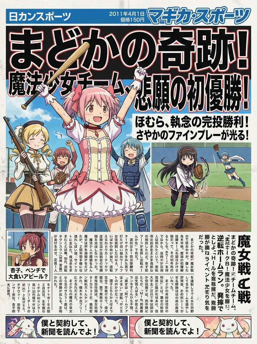 明日から[ゲーアニパロディー]の投稿企画ですっ | の人気AIイラスト・グラビア