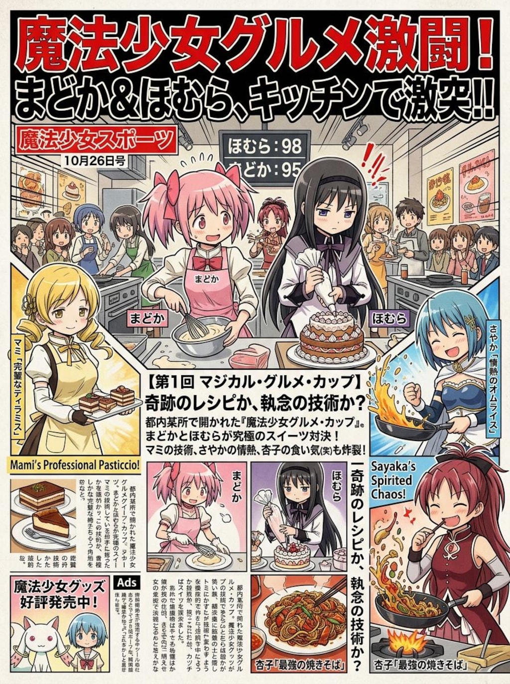 明日から[ゲーアニパロディー]の投稿企画ですっ