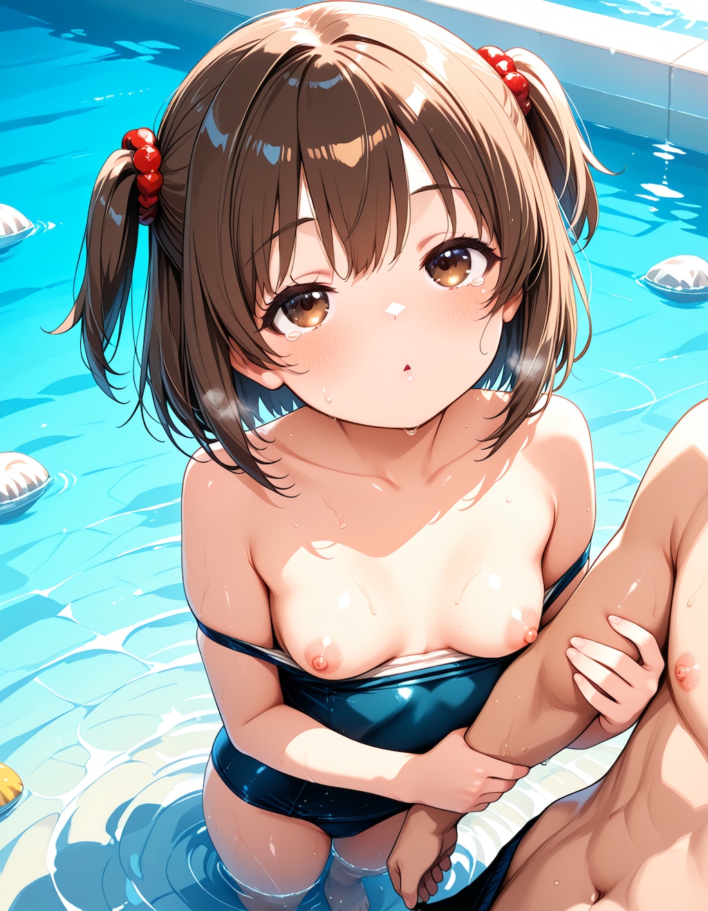 姪の夏スク(新モデル)