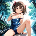 姪の夏スク(新モデル) 4枚目
