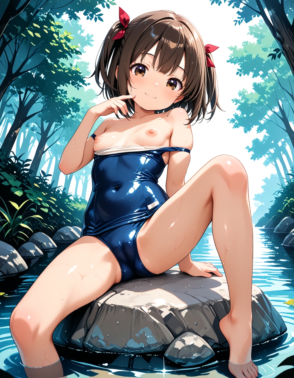姪の夏スク(新モデル)