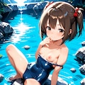 姪の夏スク(新モデル) 2枚目