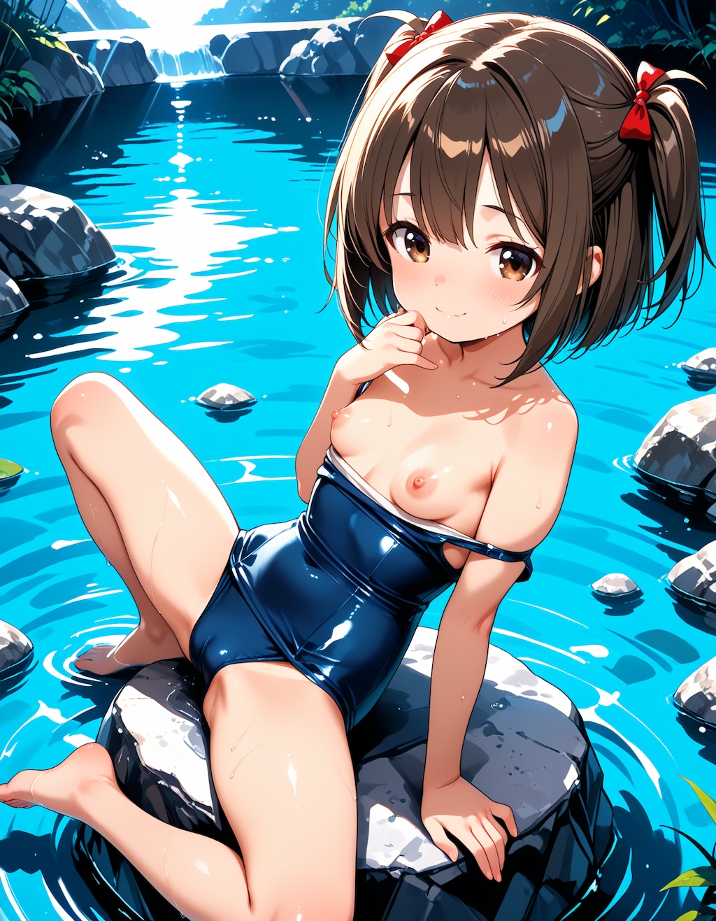 姪の夏スク(新モデル)