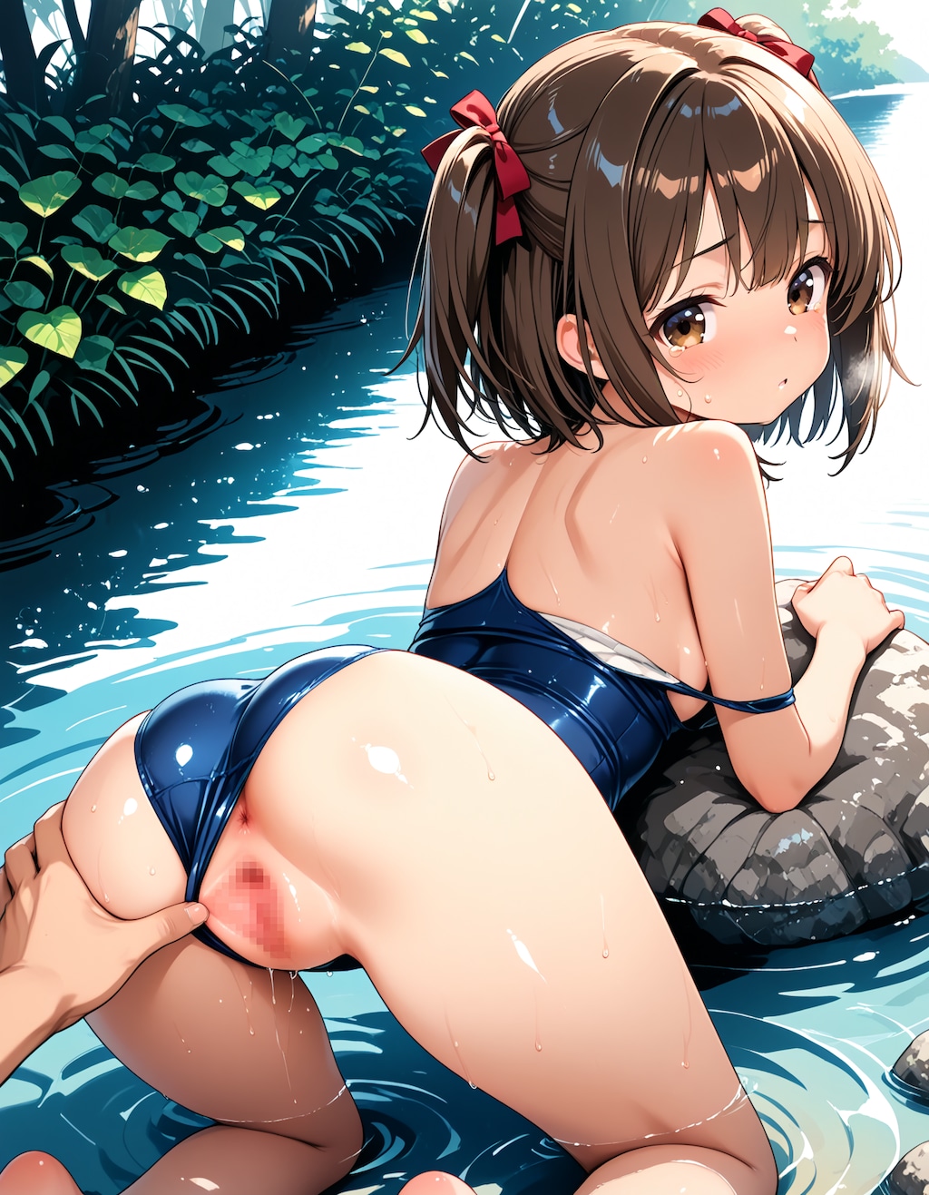 姪の夏スク(新モデル)
