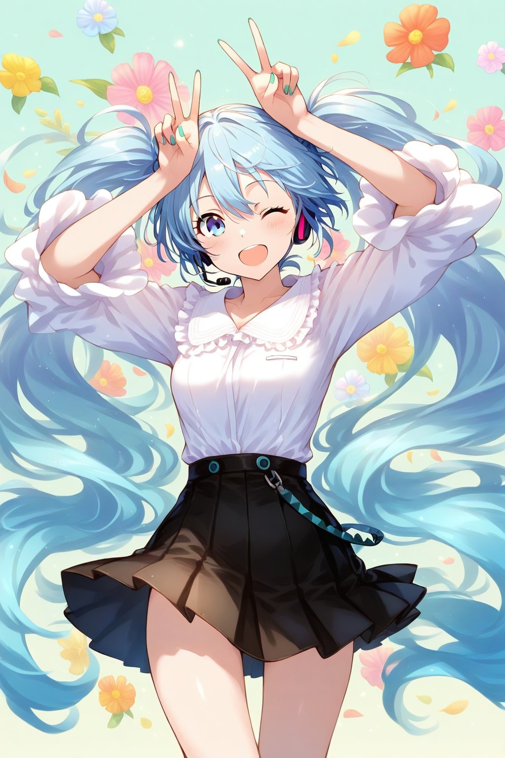 第二弾 ３月9日 は【ミクの日】 by #WAVE Ver.02