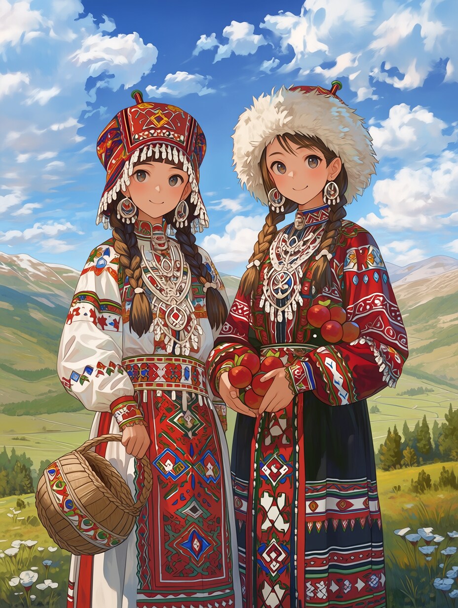 草原少女22 | の人気AIイラスト・グラビア