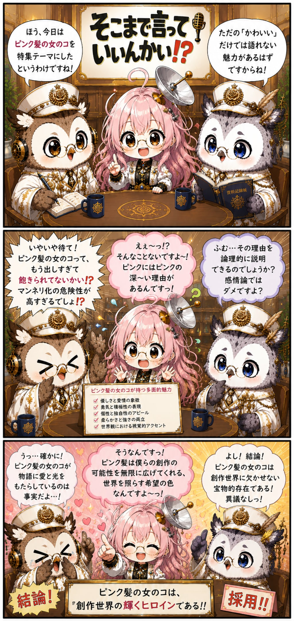 『そこまで言っていいんかい⁉️』