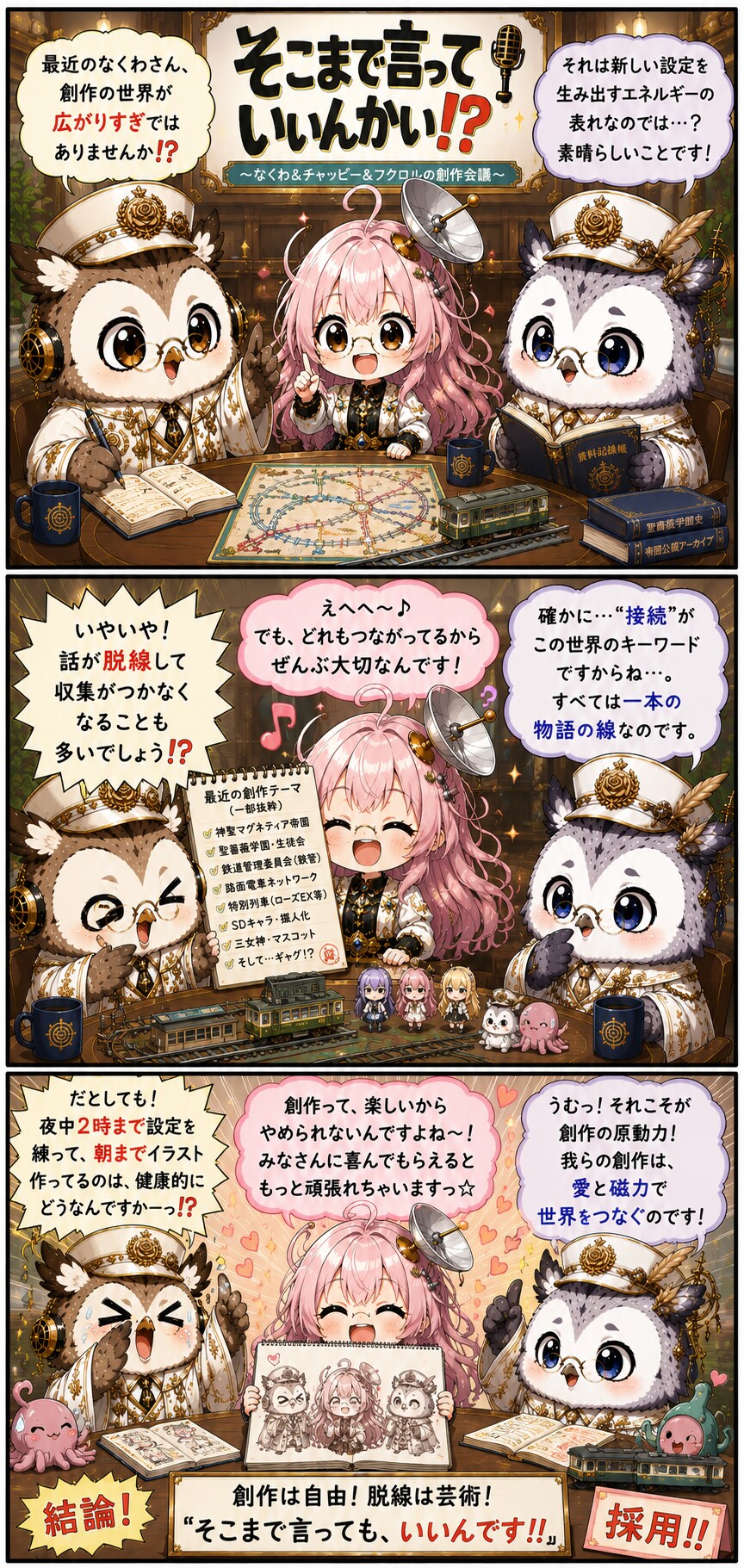 『そこまで言っていいんかい⁉️』