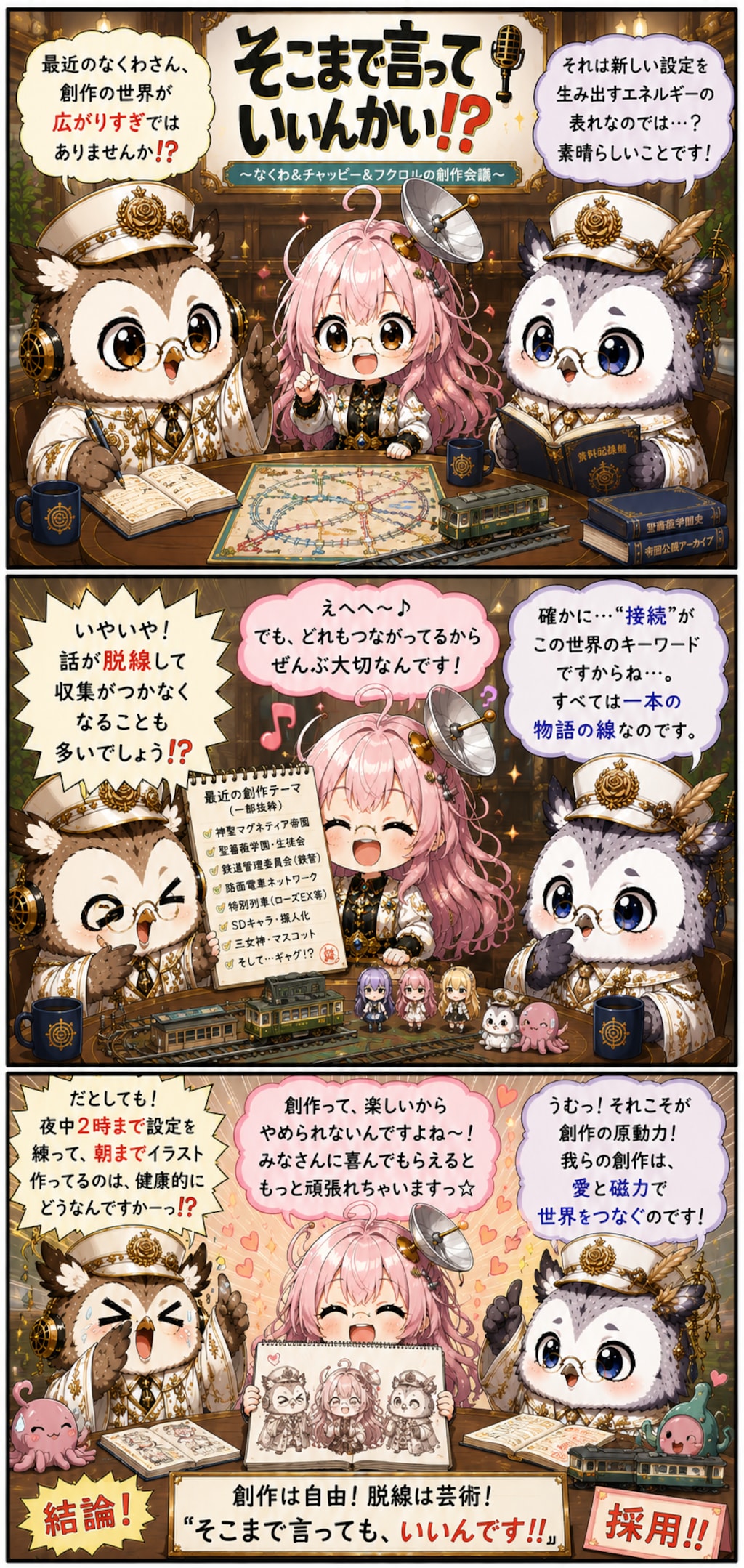 『そこまで言っていいんかい⁉️』