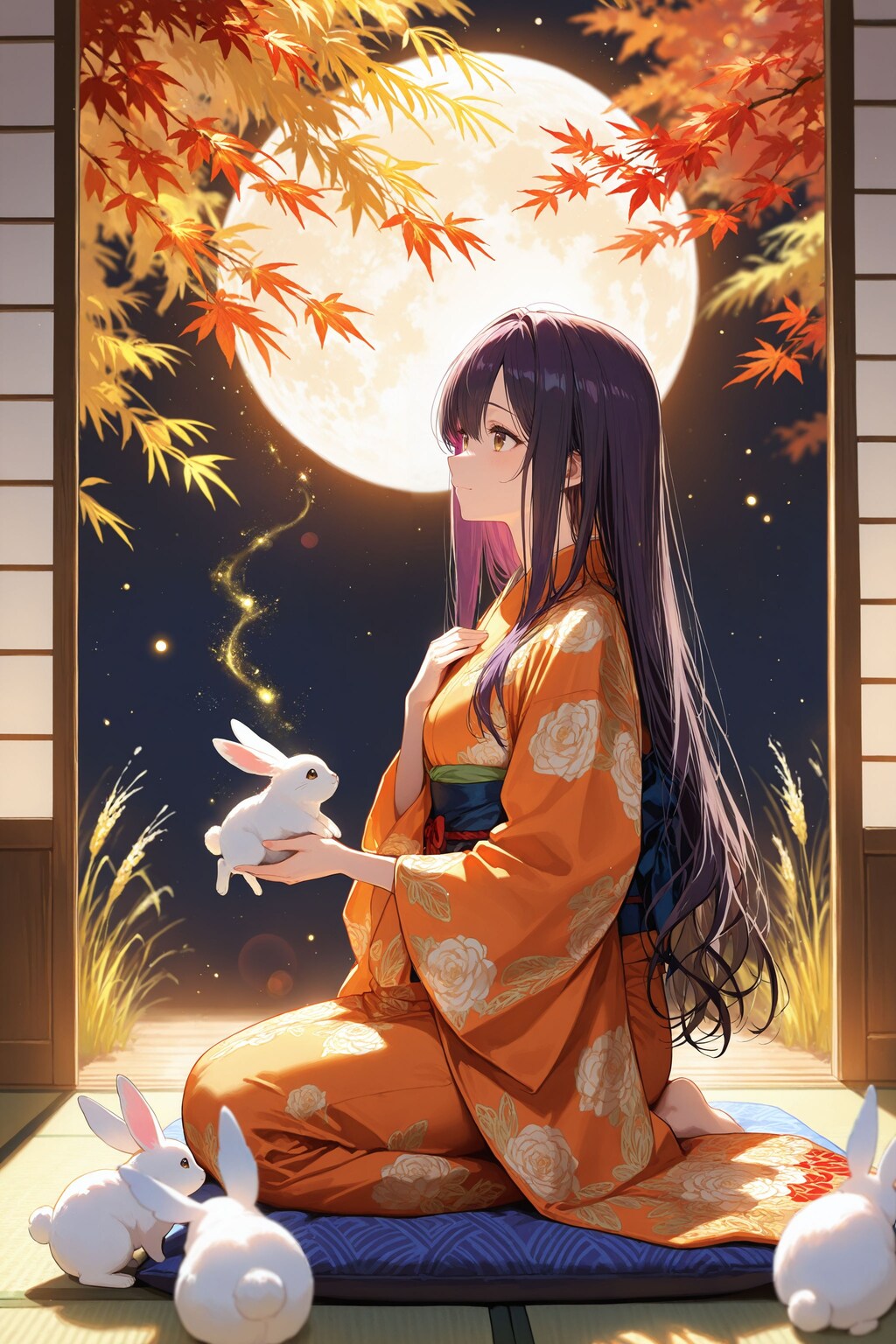 異世界の女神さま（クシナダヒメさん）