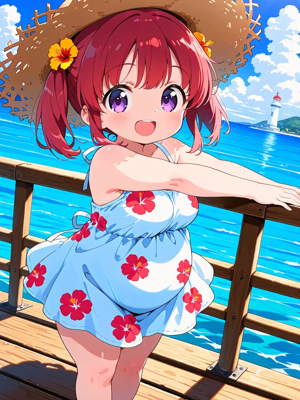 麦わらめぐみちゃん