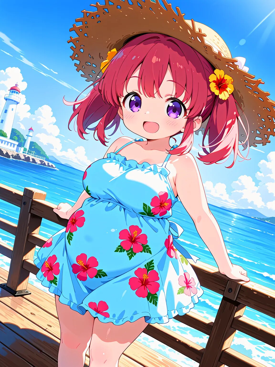 麦わらめぐみちゃん