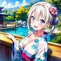 日本観光に来た美少女 2枚目