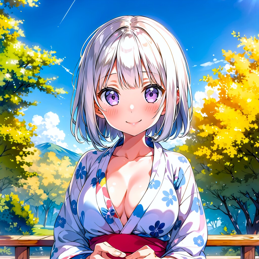 日本観光に来た美少女