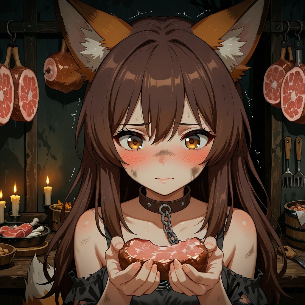 吊られた木③(獣人兄妹4）