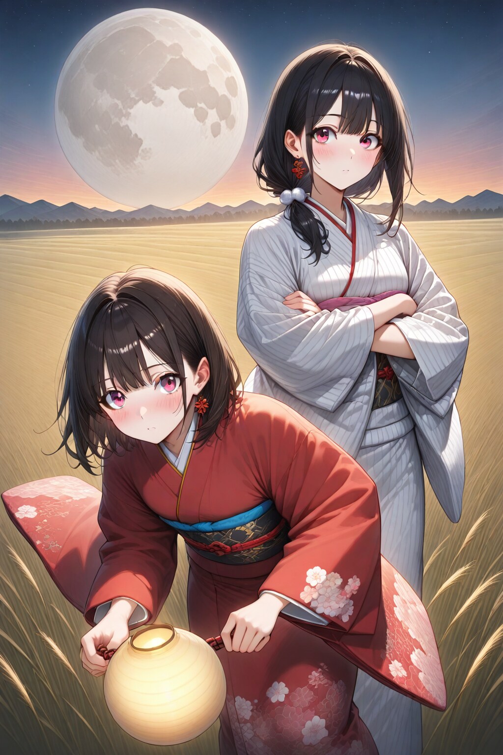 月が綺麗ですね | の人気AIイラスト・グラビア