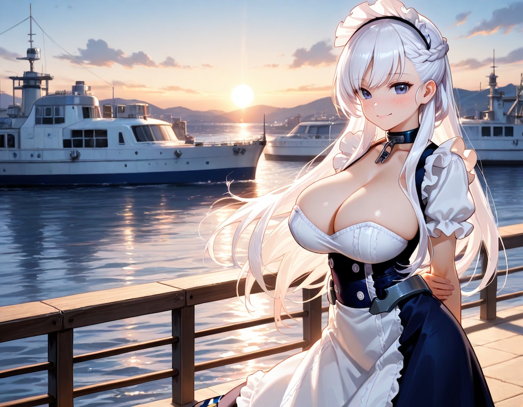 ベルファストさんと一緒にいたいだけの人生だった