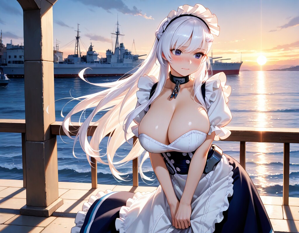 ベルファストさんと一緒にいたいだけの人生だった