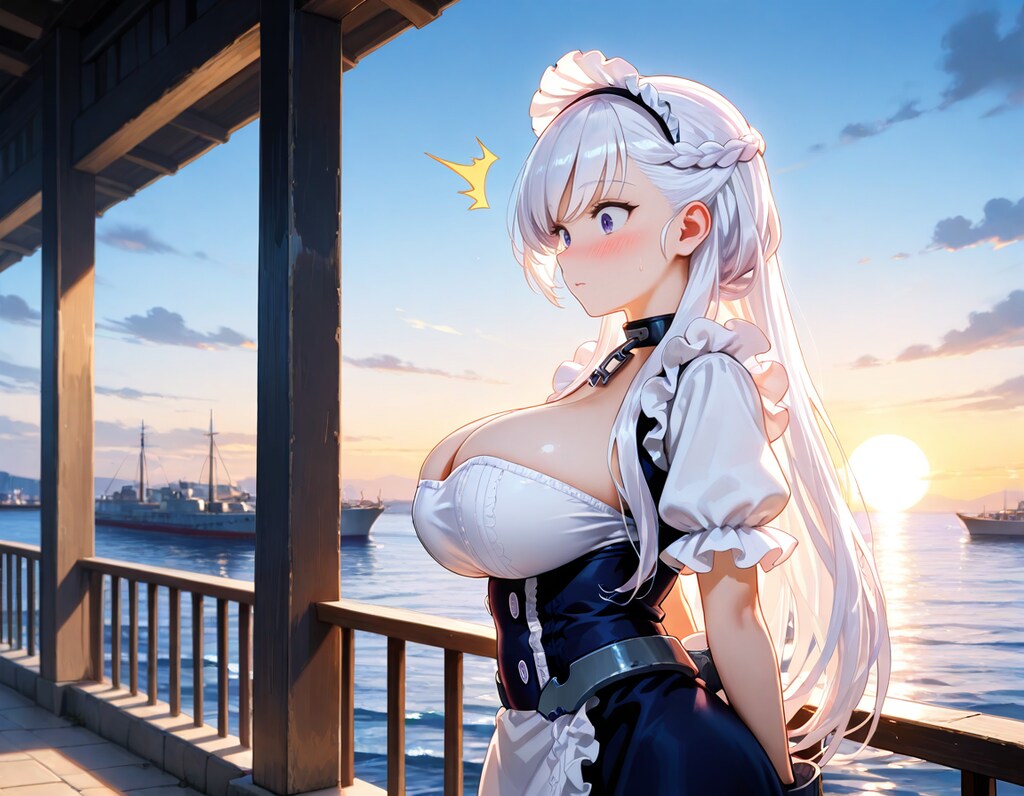 ベルファストさんと一緒にいたいだけの人生だった