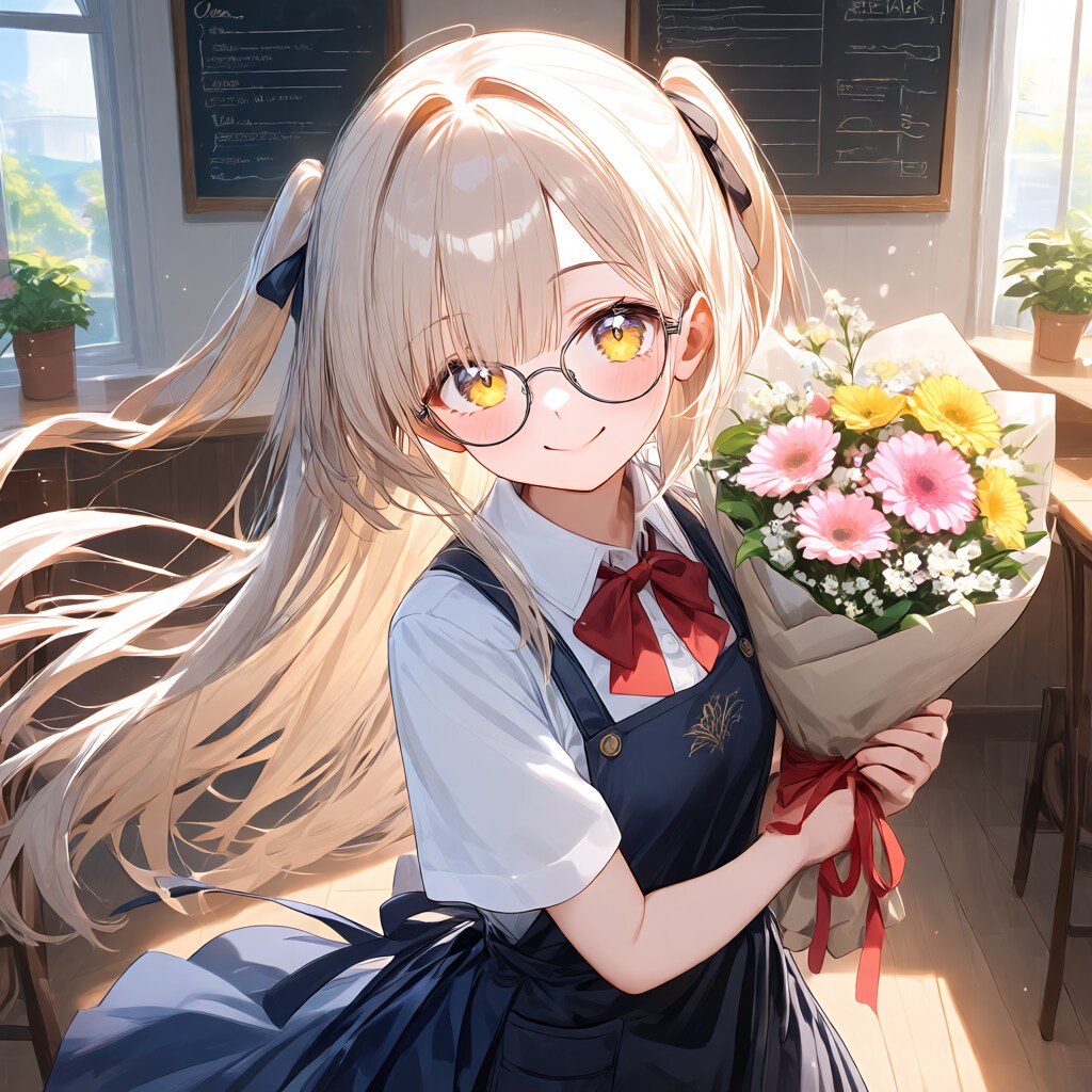 アンジェリーナちゃん