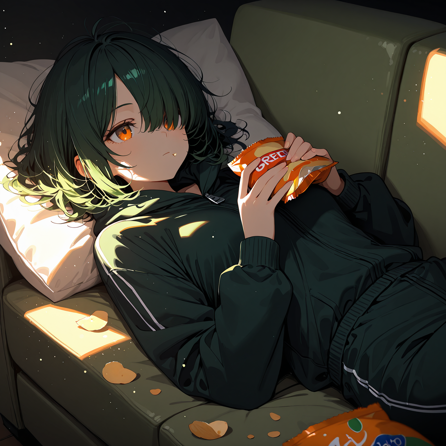 寝正月