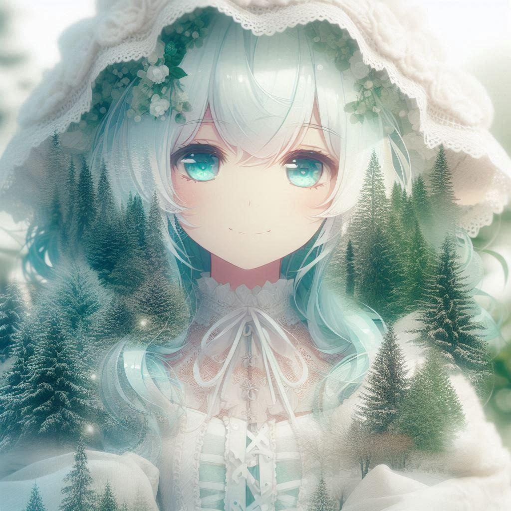 Double Exposure Dream