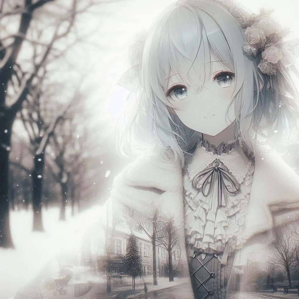 Double Exposure Dream | の人気AIイラスト・グラビア