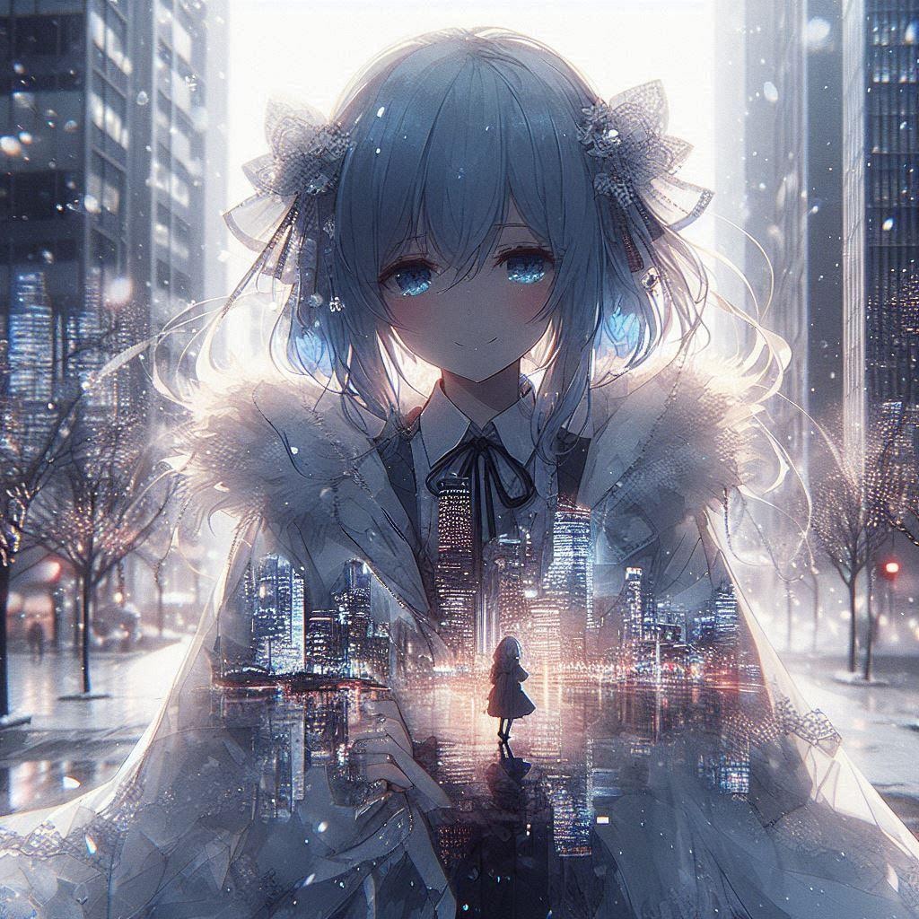 Double Exposure Dream