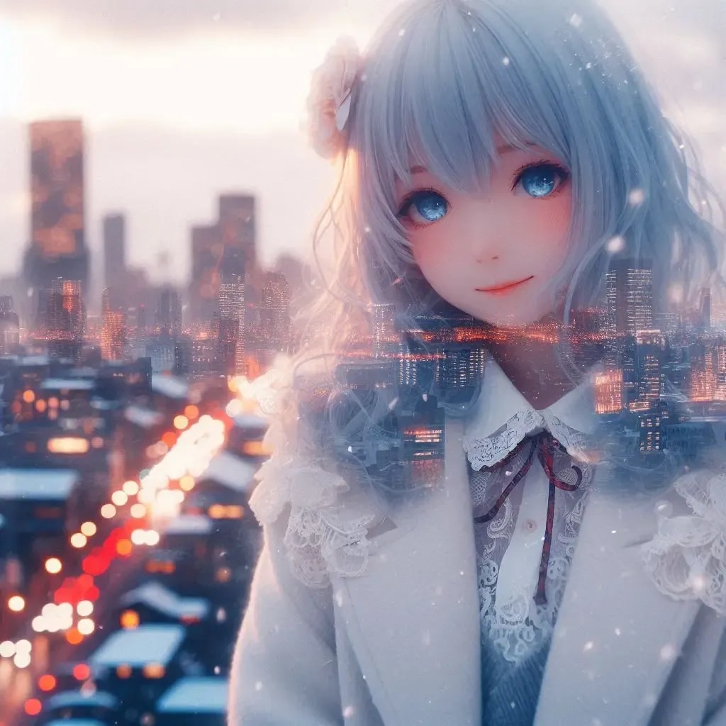 Double Exposure Dream