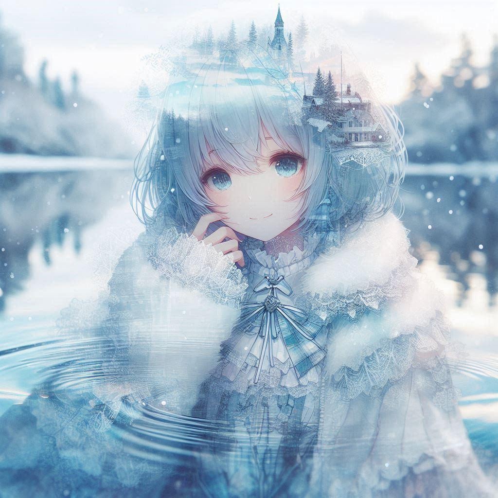 Double Exposure Dream