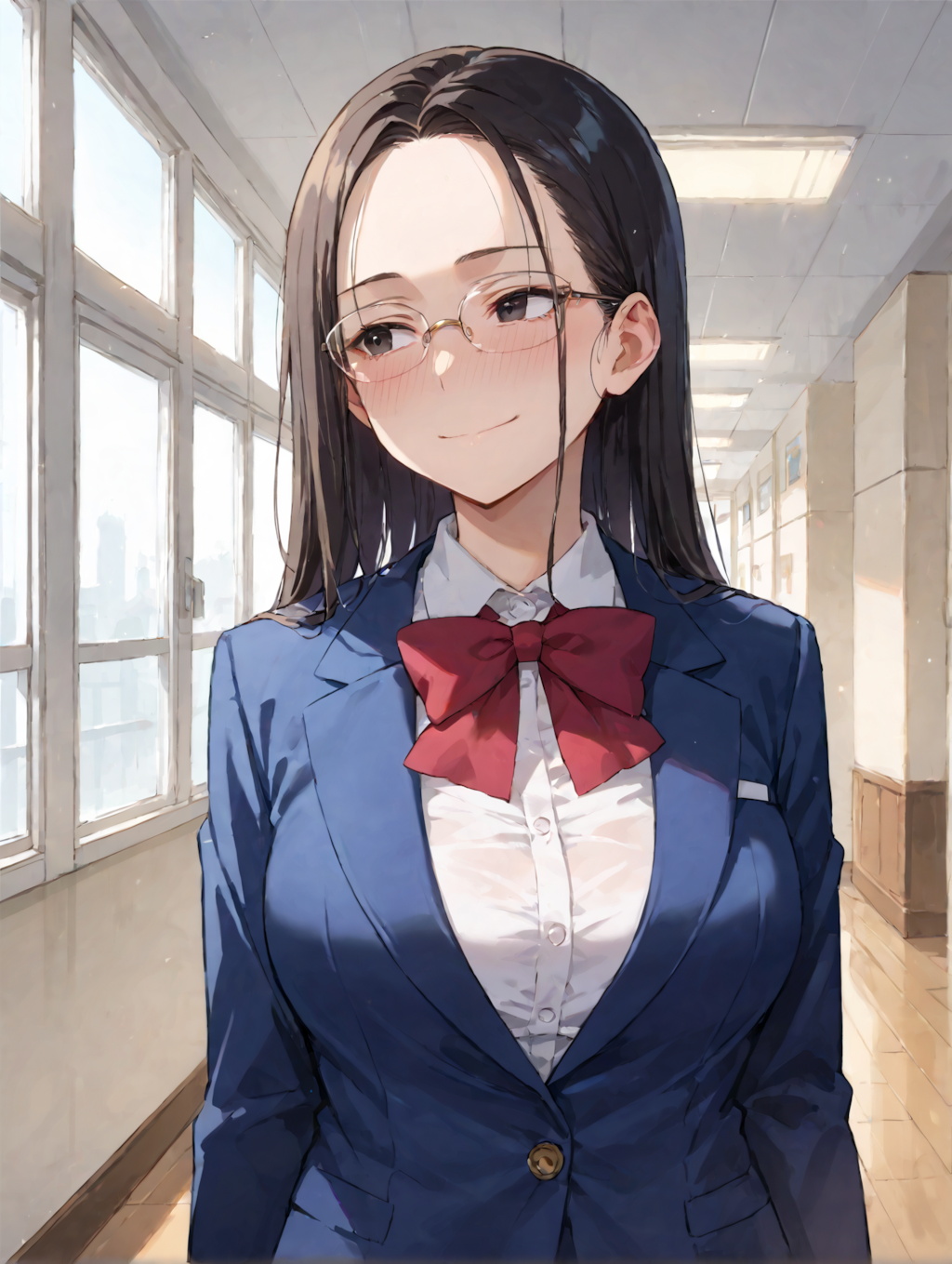 生徒会長「斉藤美月」の受難🌈別イメージ🌈