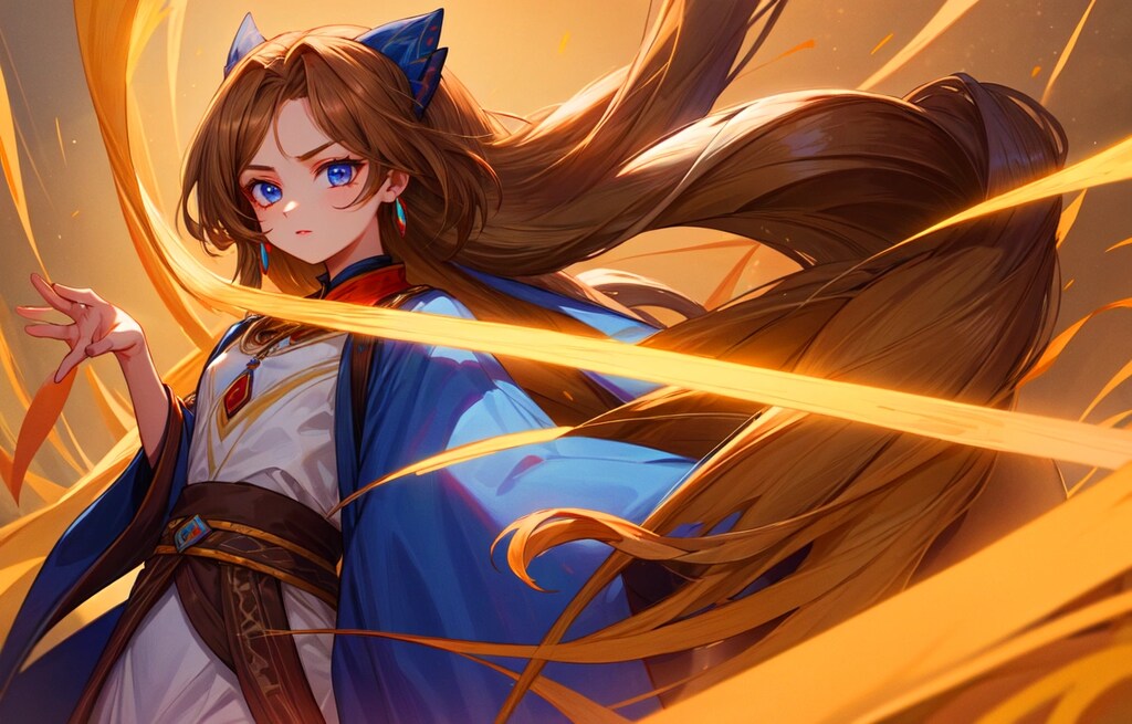 砂丘の擬人化★（5枚）