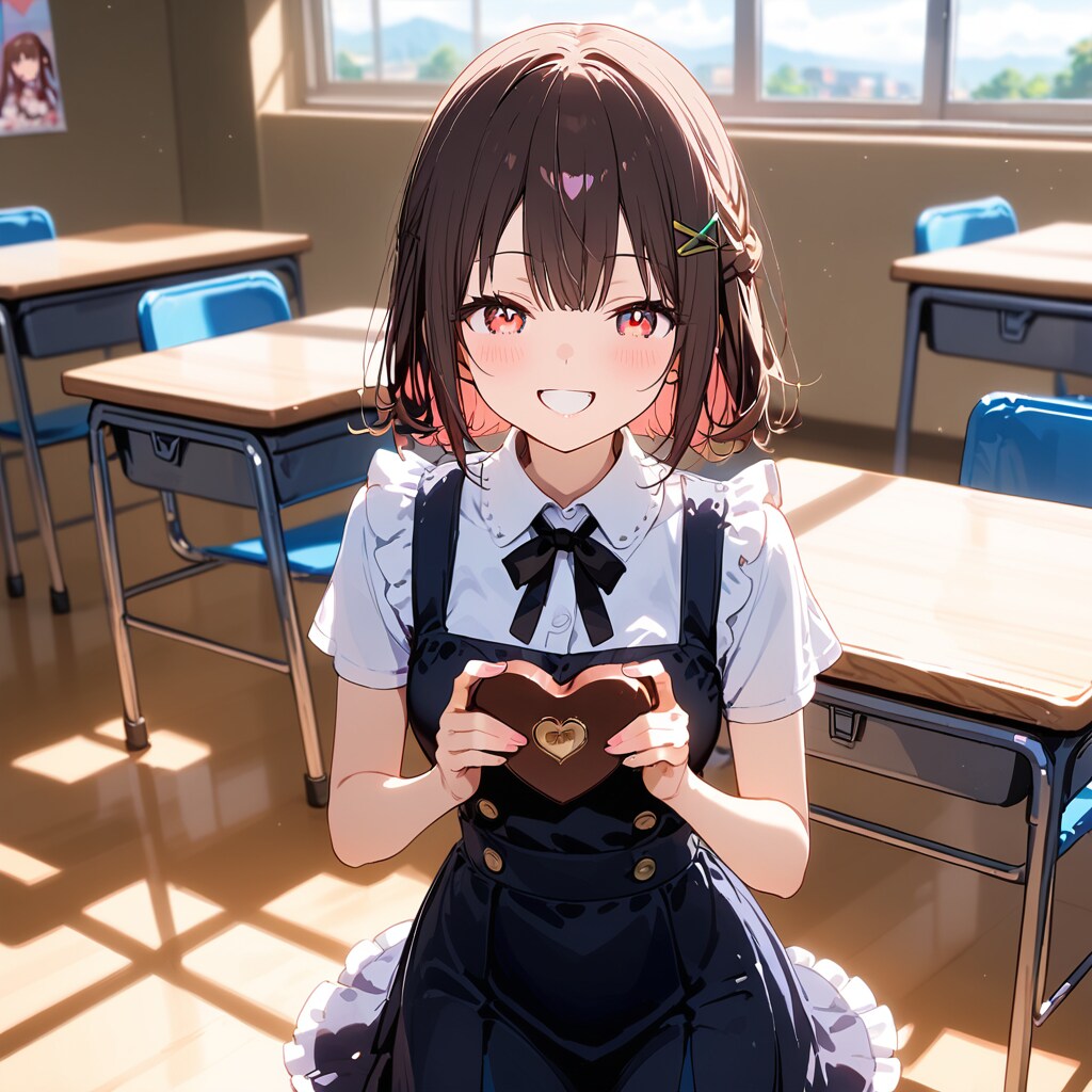 はい、あげる。