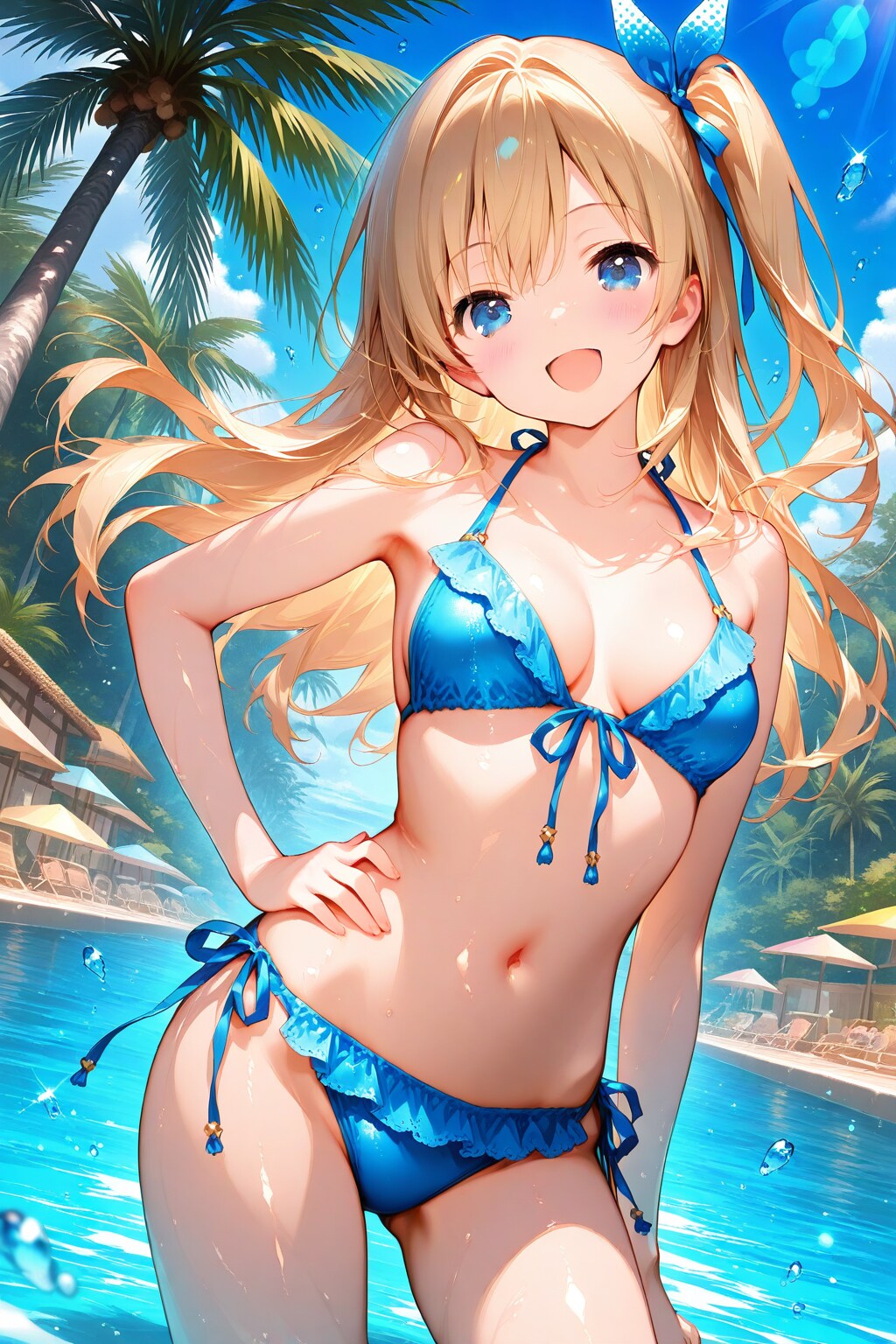 水着少女65