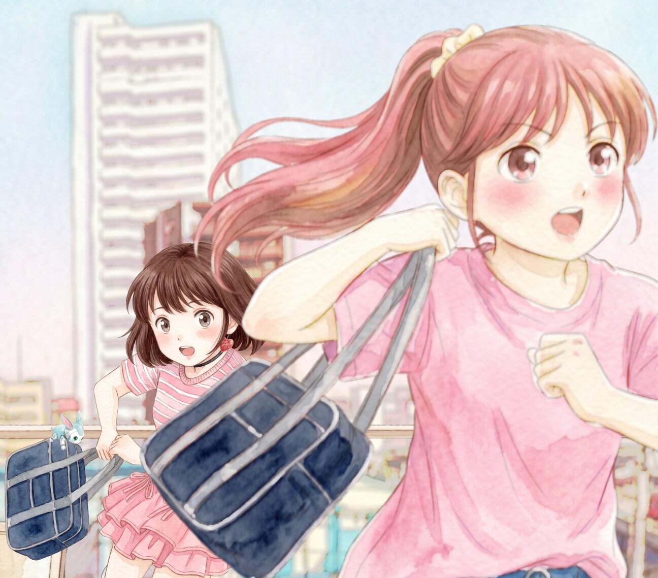 創作中マンガの一コマから　★AI併用作品★