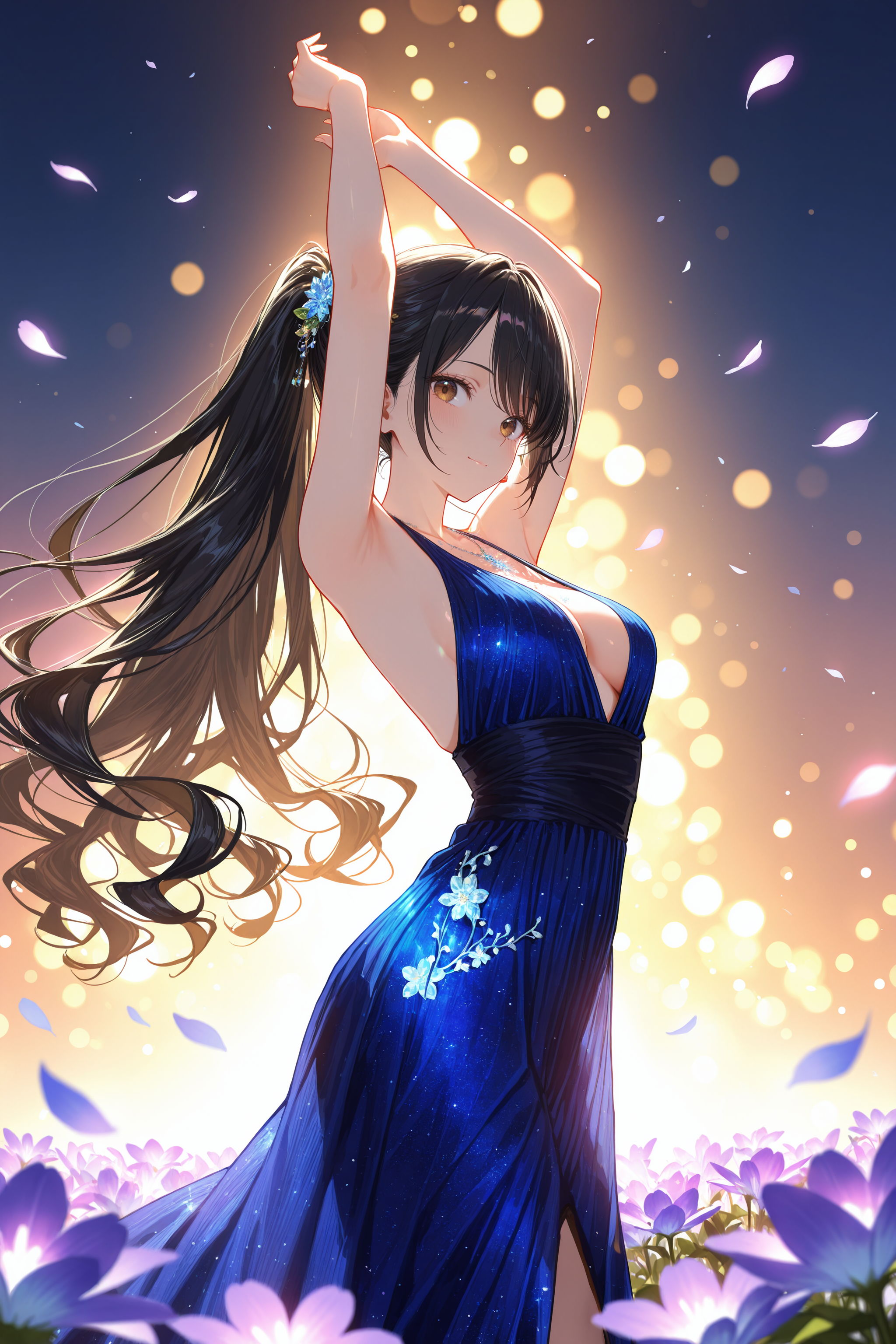 異世界の女神さま（アマテラスさん） | の人気AIイラスト・グラビア