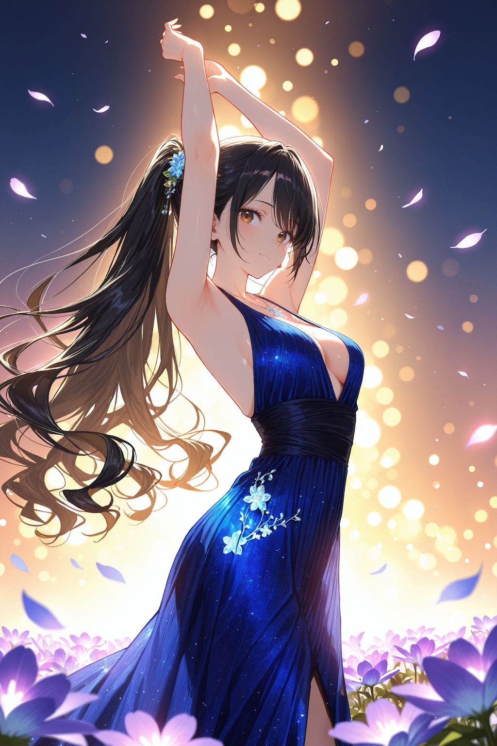 異世界の女神さま（アマテラスさん）