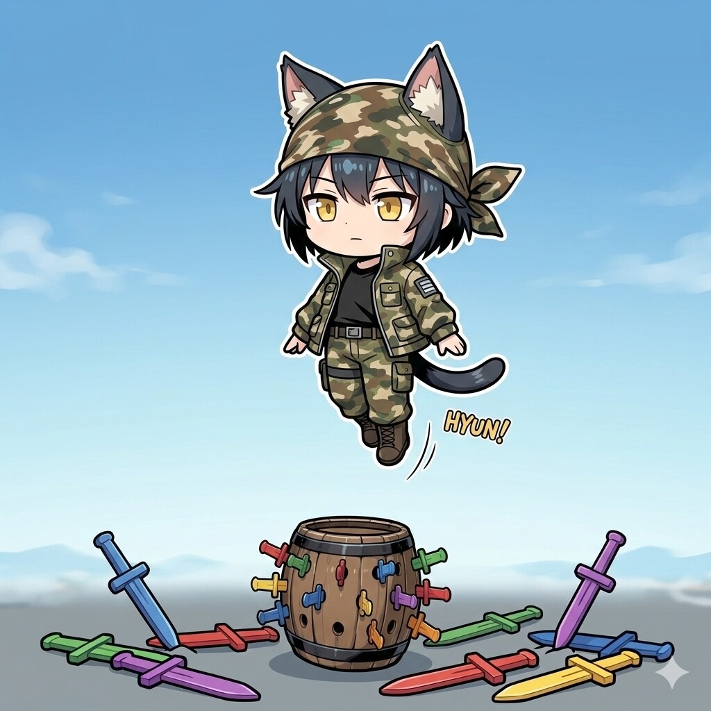 危機一発！